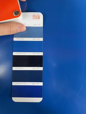 PPGL Kaplı Çelik Bobin 600mm-1250mm Beyaz / Mavi / Kırmızı ISO9001 Sertifikasyonu