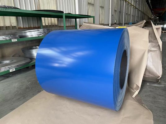 Çatı Kaplama Ön Boyama Çelik Bobin 600mm-1250mm İnşaat / Dekorasyon İçin