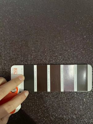 Çizik karşıtı boyalı metal bobinleri 0.2mm-0.70mm önceden boyanmış Matt çelik bobinleri