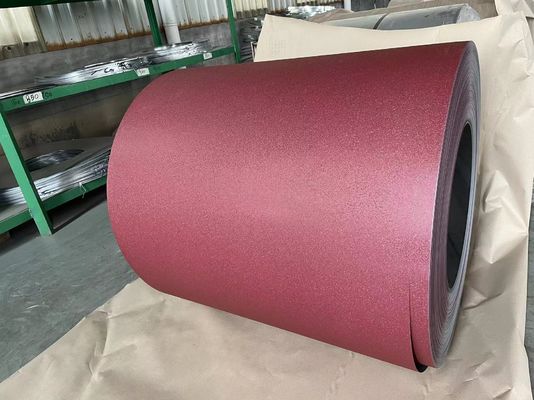 RAL Renkli PPGI Çelik Bobin Kaplı Galvanizli Çelik Özel Örnek Kabul Edildi