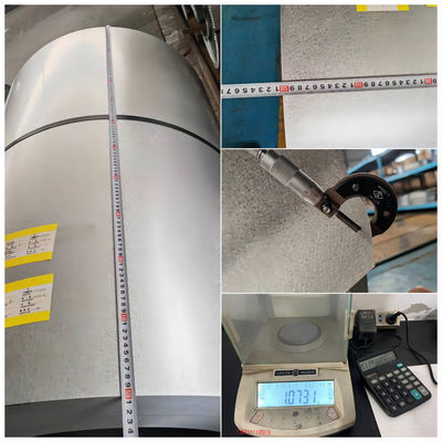 ID 508mm 610mm Galvalume Çelik Bobin Üreticileri Genişliği Max1250mm