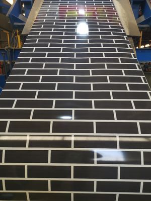 Mavi Dekorasyon Ppgl Çelik Bobin 0.13-0.8mm Kalınlığı