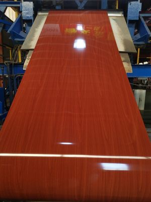 Mavi Dekorasyon Ppgl Çelik Bobin 0.13-0.8mm Kalınlığı