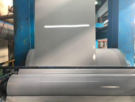 Çatı Çaplama Ön boyalı çelik sarmal 0.13-0.8mm Galvanizli çelik sarmal rulo