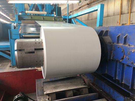 Korrozyona dayanıklı PPGI bobine levhası, yüksek dayanıklılıklı çelik bobine
