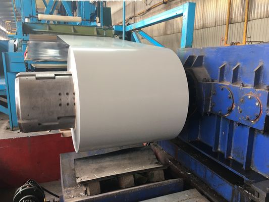 Çatı Çaplama Ön boyalı çelik sarmal 0.13-0.8mm Galvanizli çelik sarmal rulo