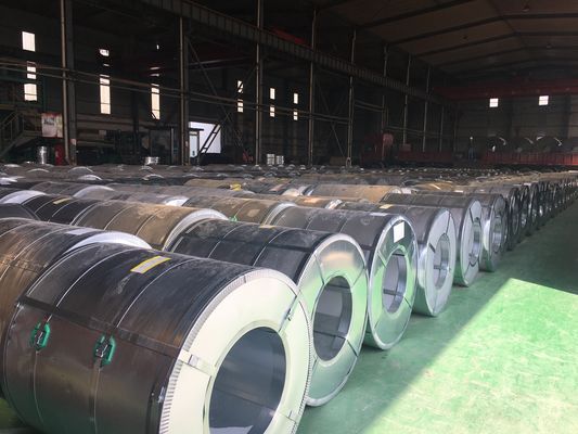 Korrozyona dayanıklı PPGI bobine levhası, yüksek dayanıklılıklı çelik bobine
