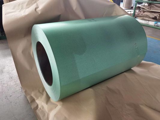 G350 Ön boyalı Gi Çelik Bobin 0.13mm-0.8mm Kalınlığı Slit Edge / Mill Edge