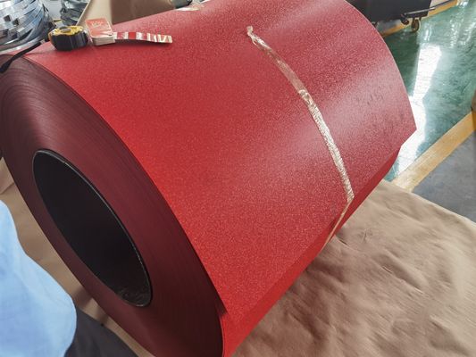 PPGI Çatı Yaprağı Bobini 0.13mm-0.8mm Ev aletleri / dekorasyon için