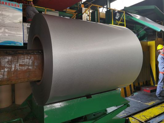 600-1250mm Sıcak Dip Galvanizli Bobin Korozyona Dirençli Düzenli / Sıfır / Büyük Spangle