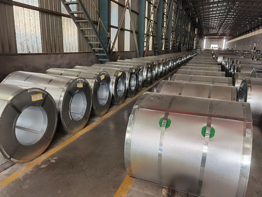 EvANGEL Galvanizli Çelik Bobin 600mm-1250mm Genişliği Ev Aygıtları İçin