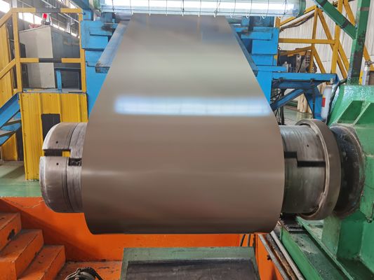 EVANGEL PPGL Çelik bobin korozyona dayanıklı Genişliği 600-1250mm ISO sertifikalı