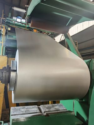 Otomobil GL Çelik Bobin ID508mm / 610mm Dayanıklı Aluzink Çelik Bobin