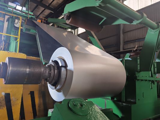 600-1500mm GL Çelik Bobin Max1250mm Bobin Genişliği İnşaat için