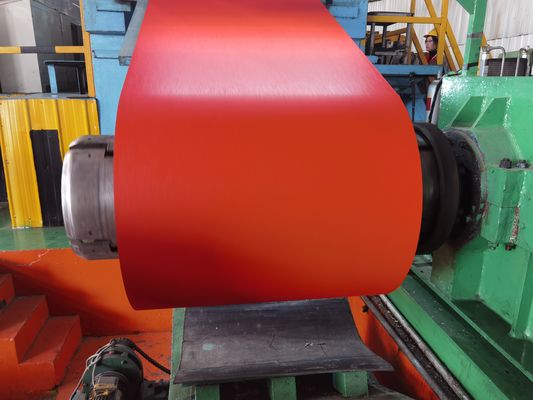 Dayanıklı PPGI önceden boyanmış galvanizli çelik bobini ISO9001 sertifikalı