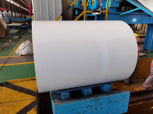 3-8 Ton GL Çelik Bobin Kalıcı Galvalume Çelik levhası bobinde
