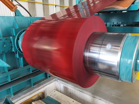 20-150gm Aluzinç Çelik Yaprak Metal Düzenli Spangle 20-30% Uzunlukla