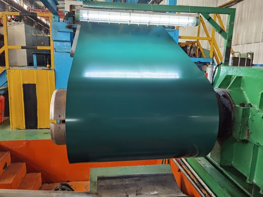 Büyük / Sıfır Spangle Galvanizli Çelik Bobin Gi Korozyona dayanıklı