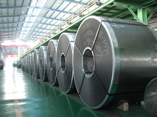 Slit Edge / Mill Edge CR Sheet Coil Üreticileri 400-550MPa Çekim Gücü
