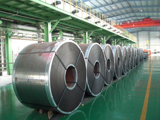 0.11-1.0mm Galvanize Yaprak ve 270-500n/Mm2 Çekim Gücüyle Bobin