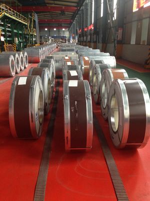 0.3-3.0mm Soğuk Dolaştırılmış Yapı Endüstrisi için Metal Bobin