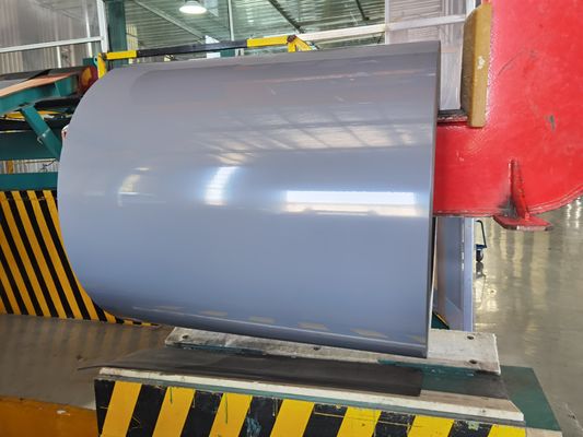 Çatılı sıcak batırılmış galvanizli bobin levhası 0.11-1.0mm kalınlığı