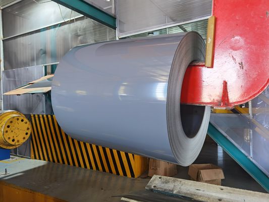 Yumuşak GI Çelik Bobine Galvanizli Çinko Kaplama 50-275g/m2 Uzunluk 20%-30%