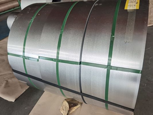 Çatılı sıcak batırılmış galvanizli bobin levhası 0.11-1.0mm kalınlığı