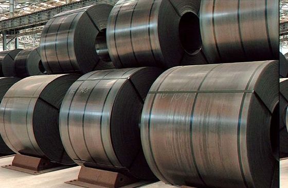 Endüstriyel HRC bobini 1000mm-1800mm Sıcak Dolaşımlı Bobin Çelik ASTM Standartı