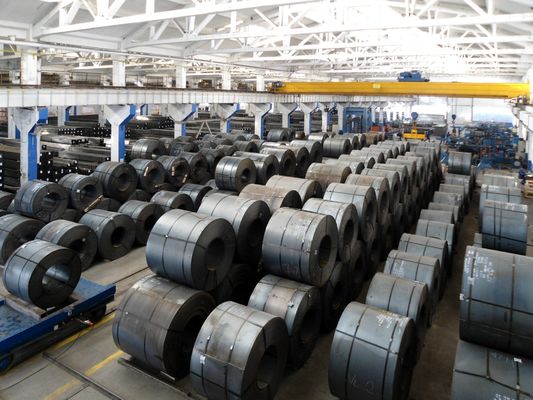 7-25MT Yüksek Güçlü Çelik Bobin, HRC Sıcak Dolaşan Bobin Slit Edge