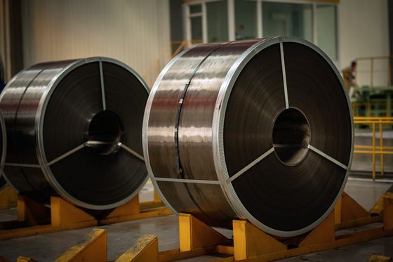 Karıştırılmış CRC Soğuk lastikli çelik sarmal Sıcaklığa dayanıklı 400-550MPa Çekim gücü
