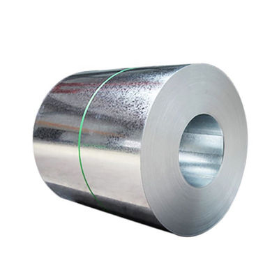 ISO9001 Galvanizli Çelik Bobin Yaprak 0.11mm-1.0mm Kalınlık Bobin Ağırlığı 3-8MT