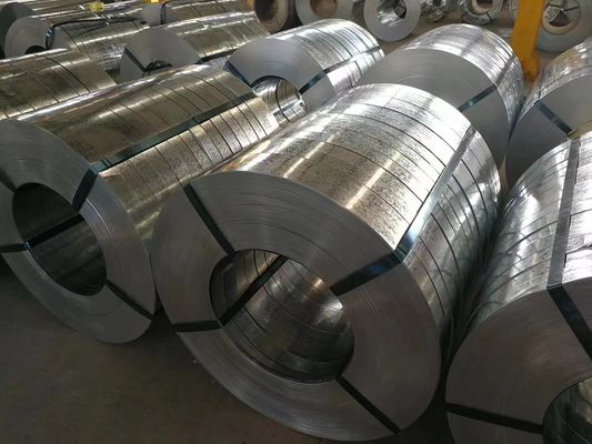 20-275g/m2 Çinko Kaplama Galvanizli Çelik Bobin 508mm / 610mm ID