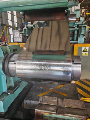 Kalıcı Galvanizli Çelik Bobin Fabrikası Sink Kaplama 600mm-1250mm Genişlik