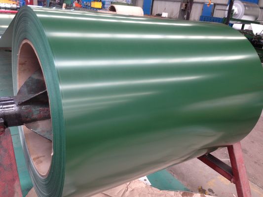 PPGI Çatı Yaprakları Normal Spangle Gürültülü Çelik Paneller 1000mm-6000mm