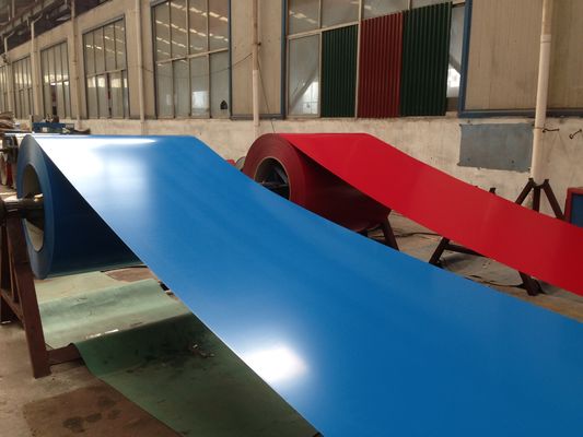 0.13-0.5mm Dalgalanmış Çelik Yaprak Küçük Spangle Renkli Kaplı Gi Çatı Yaprağı