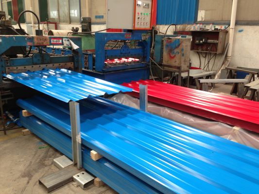 İnşaat malzemeleri için küçük Spangle Galvanizli Galvanizli Çelik Yaprak