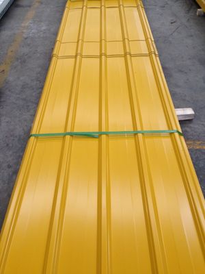 Özel Galvanizli Galvanizli Metal Çatı Taşı / Renkli Kaplı Gi Çatı Taşı