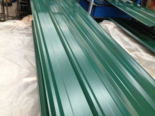 Özel Galvanizli Galvanizli Metal Çatı Taşı / Renkli Kaplı Gi Çatı Taşı