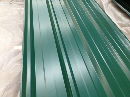 Yüksek Güçlü Çinko Çelik Bobinler 600mm-1250mm Renkli Kaplı Yaprak Bobini