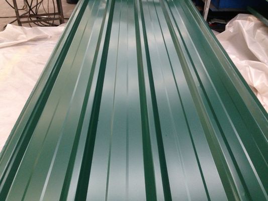 İnşaat malzemeleri için küçük Spangle Galvanizli Galvanizli Çelik Yaprak