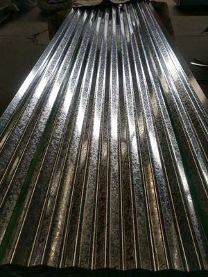 0.8MM Uzun Sürekli Dalgalanmış Metal Paneller İnşaatı