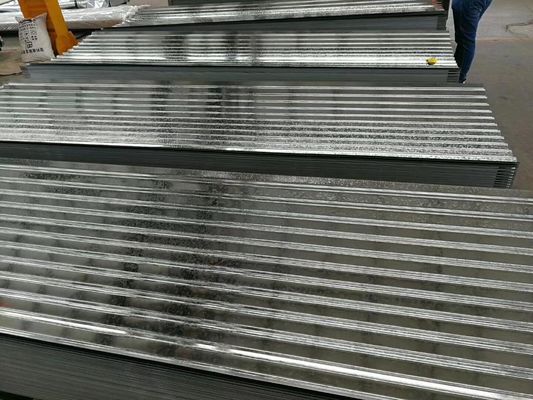 Büyük Spangle Gömlekli Çelik Yaprak 60-95HRB Yüzey Sertliği Beyaz Renk