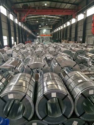 Özel sıfır Spangle Galvanize Yaprak Bobini Verim Gücü 275-500MPa