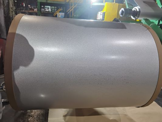 0.13-0.8mm Kalınlığı Sürdürülebilir İnşaat için Aluzink Metal Yaprak