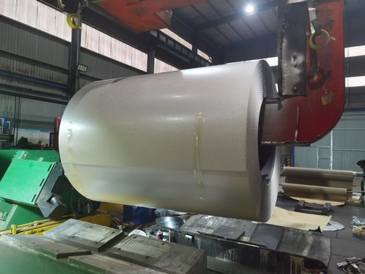 AZ150G Max1250mm genişliğinde Galvalume Çelik Bobin