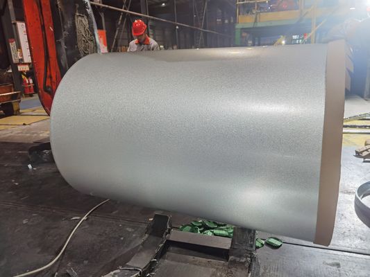 Çekim Gücü 300-700MPa Aluzink Yaprak AZ Kaplama 20-150gsm