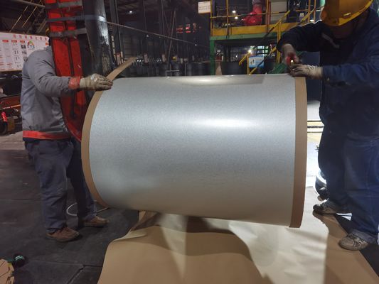 Yüksek Tensile Gücü GL Çelik Bobin 0.13-0.8mm Kalınlığı AZ 30-200gsm