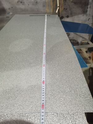 Büyük Spangle Galvalume Çelik Bobin AZ Kaplama 30-200gsm ve Bobin ile