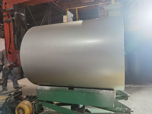 CFR Terimi Büyük Spangle ve Slit Edge / Mill Edge ile Galvalume Çelik Bobin